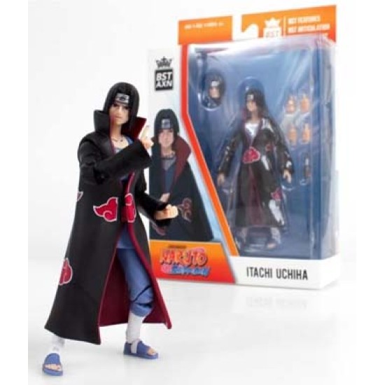 NARUTO SHIPPUDEN BST AXN ITACHI UCHIHA ACTION FIGURE BY THE LOYAL SUBJECTS
